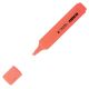 Evidenziatore tratto video rosso tratto con punta a scalpello