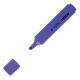 Evidenziatore tratto video viola con punta a scalpello 