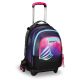 Zaino scuola trolley smontabile 3 Ruote detach seven shadefull girl