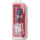  Compasso balaustrone con frizione e prolunga uni arda kit 5 pezzi