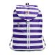 Zaino Minisac Invicta next viola bianco