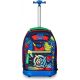 Zaino scuola trolley con ruote mitama myserious warriors mitama
