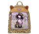  Zaino mini gorjuss purrfect love beige santoro