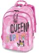 Zaino scuola dream cross zoo queen tinta unita