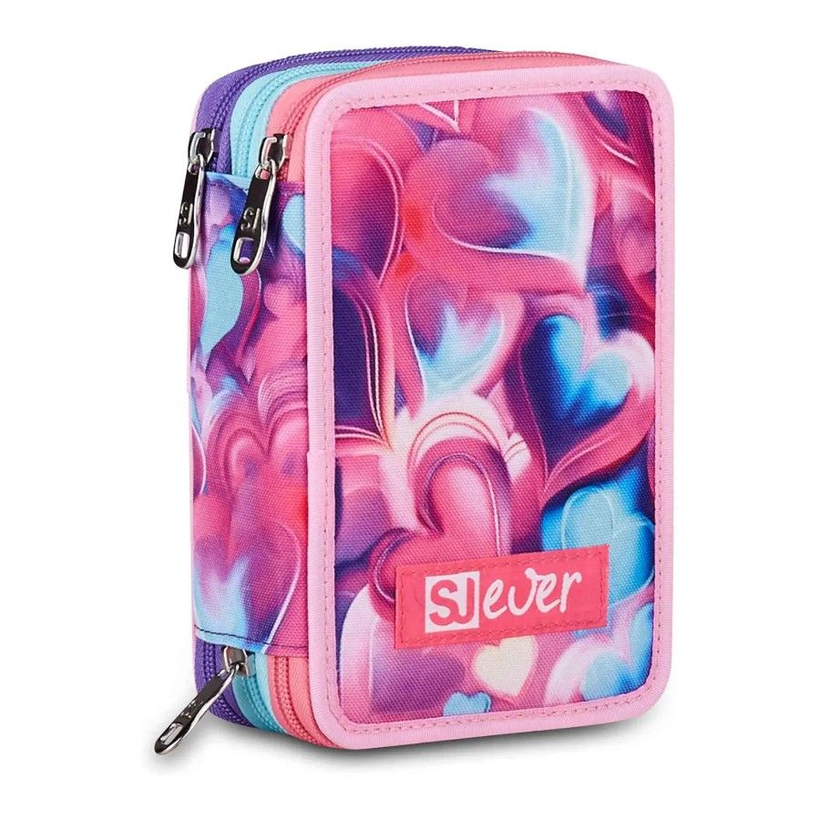 Astuccio seven 3 zip sj gang ever pink beat - Melicart