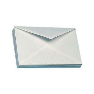 Buste bianche commerciali internografate senza finestra formato 120x180 mm cf. da 500 pezzi
