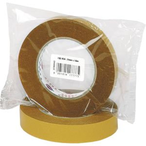 Nastro biadesivo trapsarente mm. 25x50 mt. eurocell