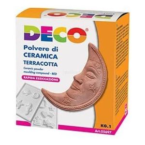 Polvere di ceramica 1kg deco