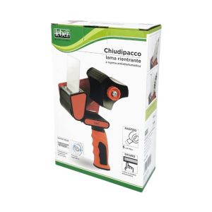 Tendinastro chiudipacco lama rientrante per nastro 50 mm x 66 mt.