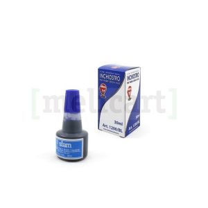 Inchiostro per timbri colore blu 30cc siam 