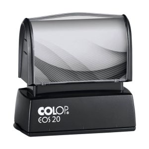 Timbro autoinchiostrante colop eos 20 completo (mm.14x38)