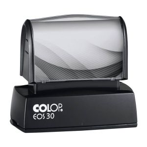 Timbro autoinchiostrante colop eos 30 completo (mm.18x51)