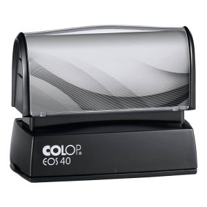 Timbro autoinchiostrante colop eos 40 completo (mm.23x59)