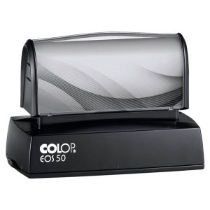 Timbro autoinchiostrante colop eos 50 completo (mm.30x70) 