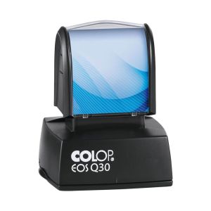 Timbro autoinchiostrante colop eos q30 completo (mm.30x30) 