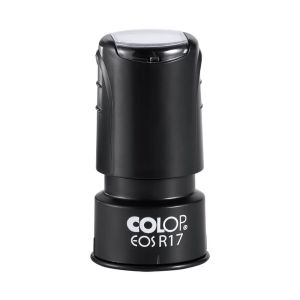 Timbro autoinchiostrante colop eos r17 completo (dim. Ø 17 mm tondo)