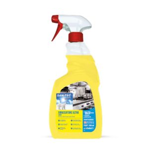 Sgrassatore ultra limone 750ml sanitec 