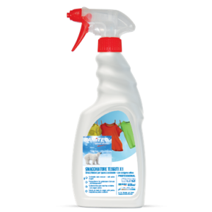 Smacchiatore tessuti 500ml sanitec