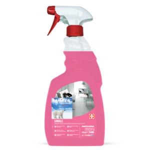 Sanialc 750ml sanitec detergente 