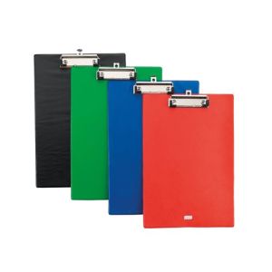 Portablocco con molla a4 colori assortiti