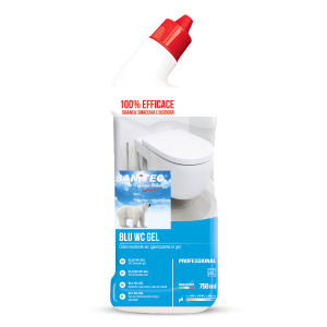Blu wc gel 750ml sanitec
