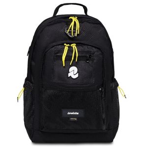 Zaino Invicta freeact cordura nero