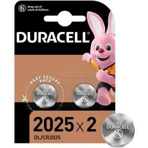 Batteria al litio duracell 2025 da 3 v in blister da 2pz