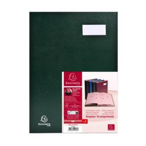 Libro firma da 18 scomparti 24x32 cm colori assortiti