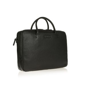 A.g. spalding & bros. cartella in pelle 2 zip lincoln nera 