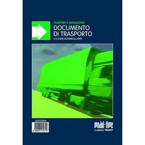 Blocco documento di trasporto 50x2 autoricalcante 21,5x14,8cm 2607CD200