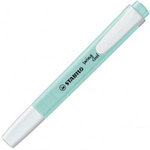 Evidenziatore stabilo swing cool pastel carta da zucchero