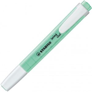 Evidenziatore stabilo swing cool pastel verde menta