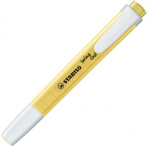 Evidenziatore stabilo swing cool pastel giallo banana