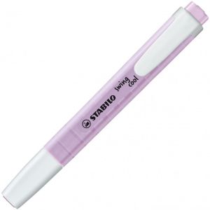 Evidenziatore stabilo swing cool pastel glicine