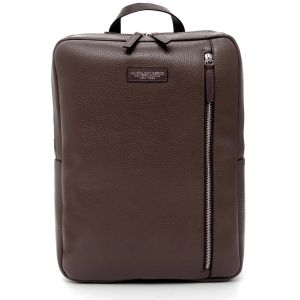 Zaino tourist in pelle marrone a.g. spalding&bros