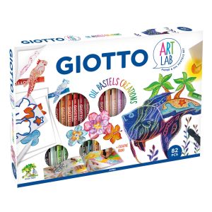 Set creativi giotto oil pastels creations