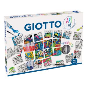 Set creativi giotto art lab color & puzzle