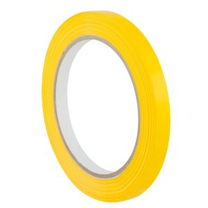 Nastro adesivo sigilla buste 66 mt. x 9 mm giallo