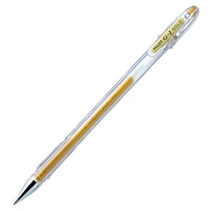 Penna roller pilot ad inchiostro gel g-1 punta fine gold
