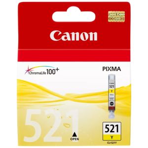 Cartuccia canon cli-521y originale inchiostro giallo (9 ml)
