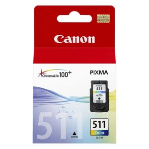 Cartuccia canon cl-511 originale colori (9 ml)