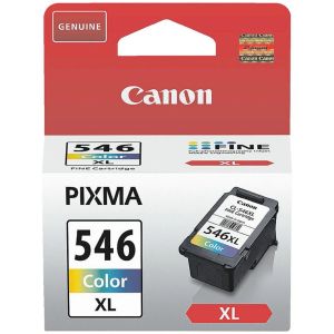 Cartuccia originale Canon CL-546XL a colori ad alta capacità Melicart