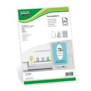 Portadepliant a4 in pvc semirigido