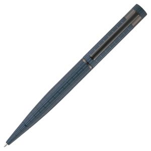 Penna a sfera loop bauhause blue navy hugo boss
