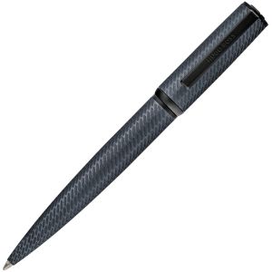 Penna a sfera arche pattern grey hugo boss