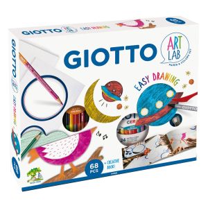 Set creativi giotto art lab easy drawing