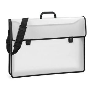 Cartella portadisegni in PP con manico formato 52x37x8cm 