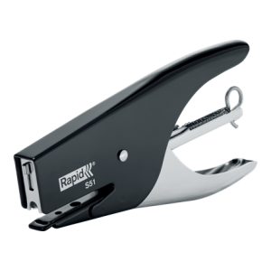 Cucitrice a pinza rapid classic S51 cuce fino a 15 fogli (80 gr/mq)