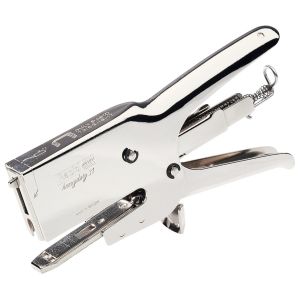 Cucitrice a pinza Rapid HD31 colore acciaio - punti 73/6-12