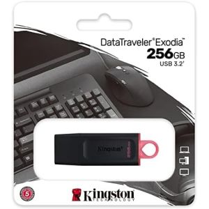 Pendrive unità usb datatraveler exodia dtx/256gb kingston 